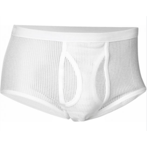 JBS TRUSSER HVID (NETUNDERBUKSER)